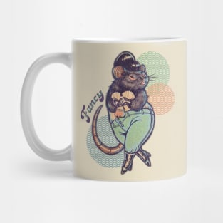 Fancy Rat Doo-Wop Mug